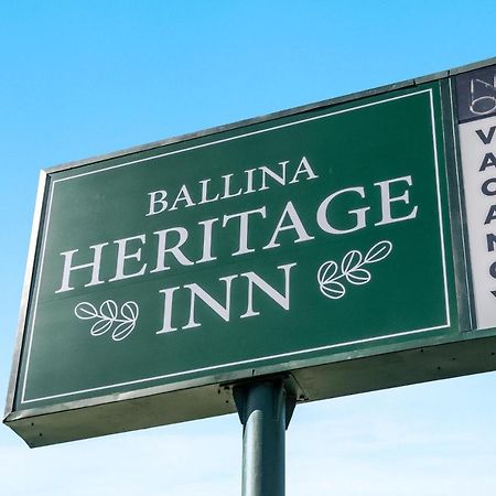 Ballina Heritage Inn Exterior foto