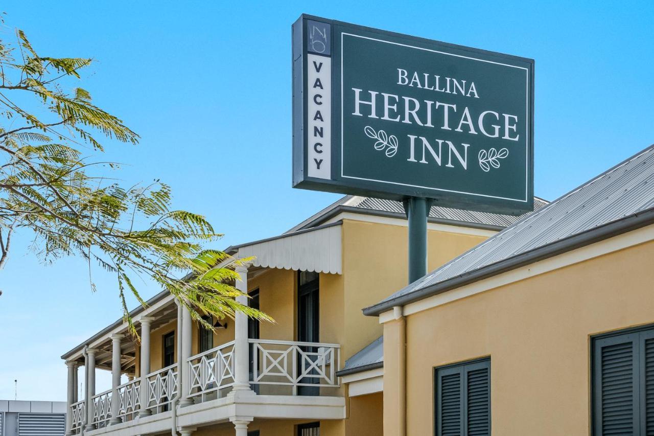 Ballina Heritage Inn Exterior foto