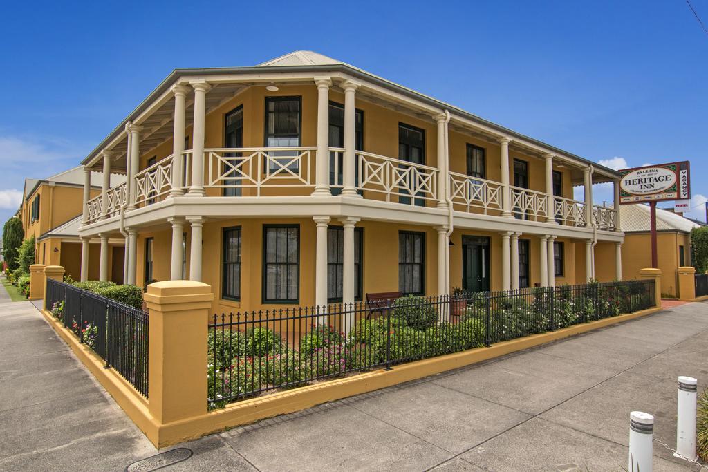 Ballina Heritage Inn Exterior foto