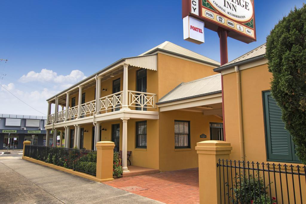 Ballina Heritage Inn Exterior foto