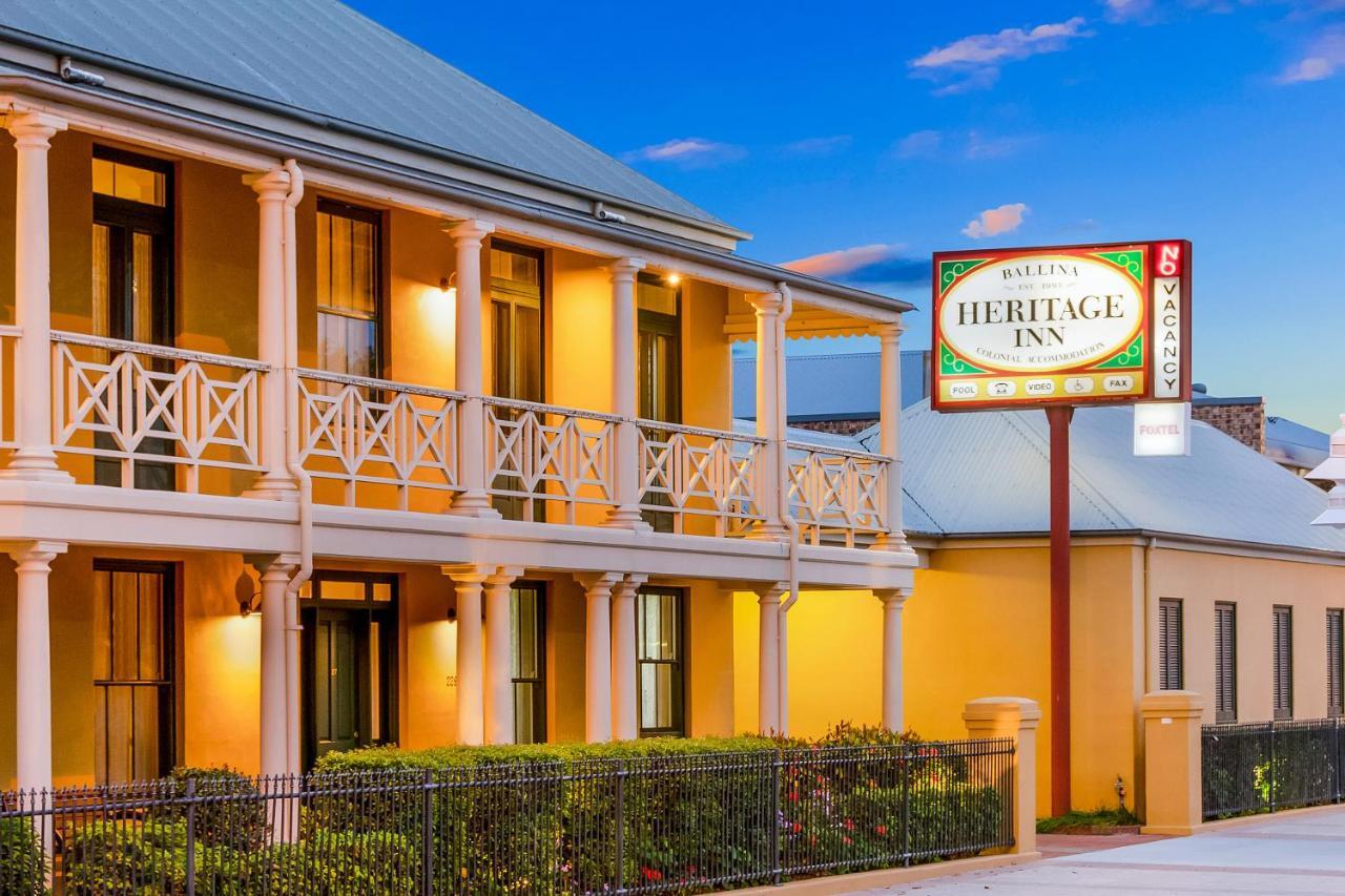 Ballina Heritage Inn Exterior foto