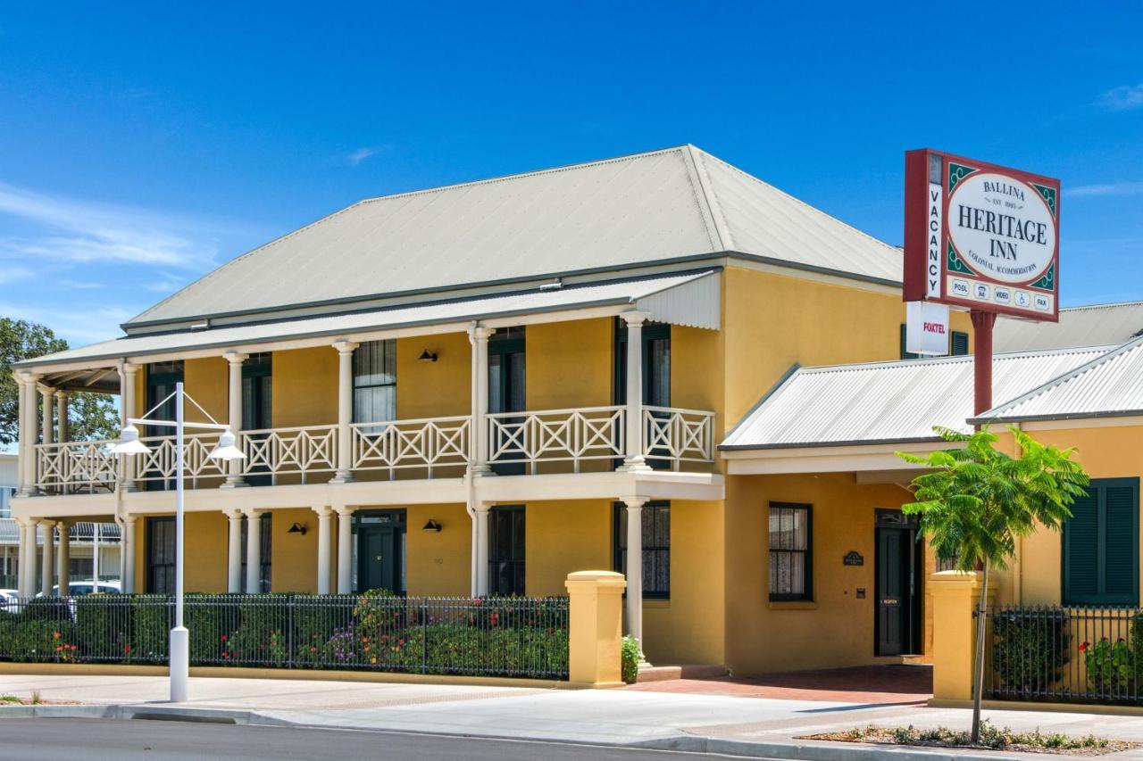 Ballina Heritage Inn Exterior foto