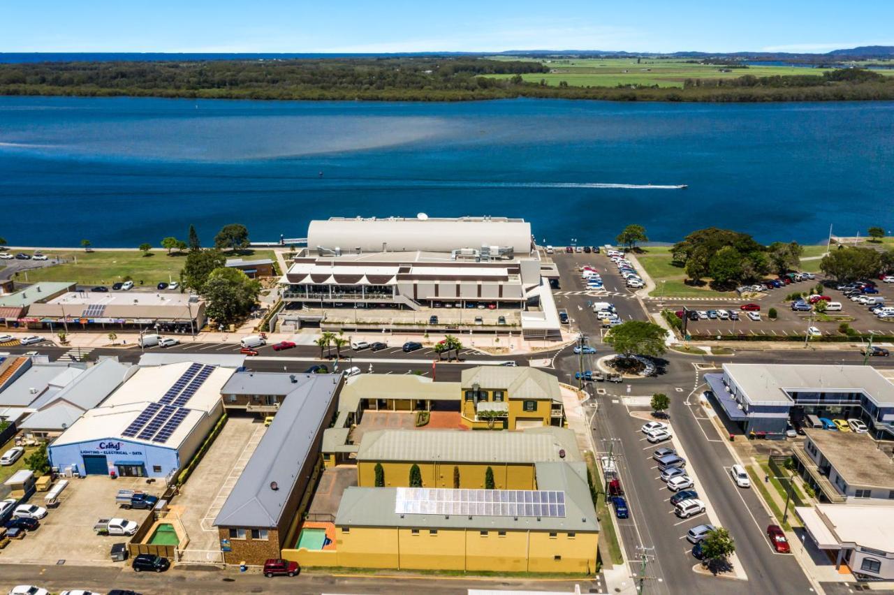 Ballina Heritage Inn Exterior foto