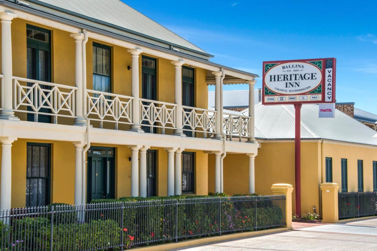 Ballina Heritage Inn Exterior foto